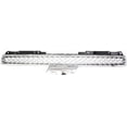 thumbnail image 1 of Grille Assembly Compatible With 2007-2014 Chevrolet Tahoe 2007-2013 Avalanche Chrome Shell with Painted Gray (Platinum) Insert, 1 of 3