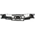 thumbnail image 1 of Grille Assembly Compatible With 2010-2012 Mazda 3 Textured Gray Shell and Insert, 1 of 3