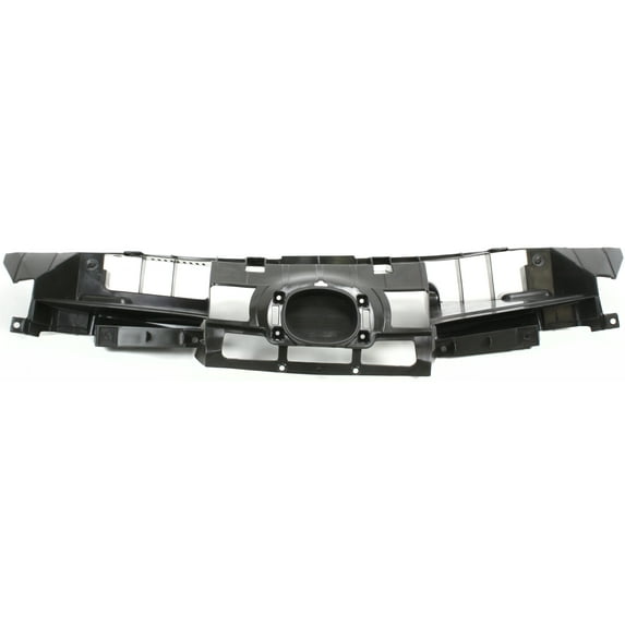 Grille Assembly Compatible With 2010-2012 Mazda 3 Textured Gray Shell and Insert