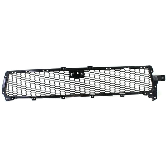 Grille Assembly Compatible With 2010-2013 Mitsubishi Outlander Lower Primed Shell and Insert