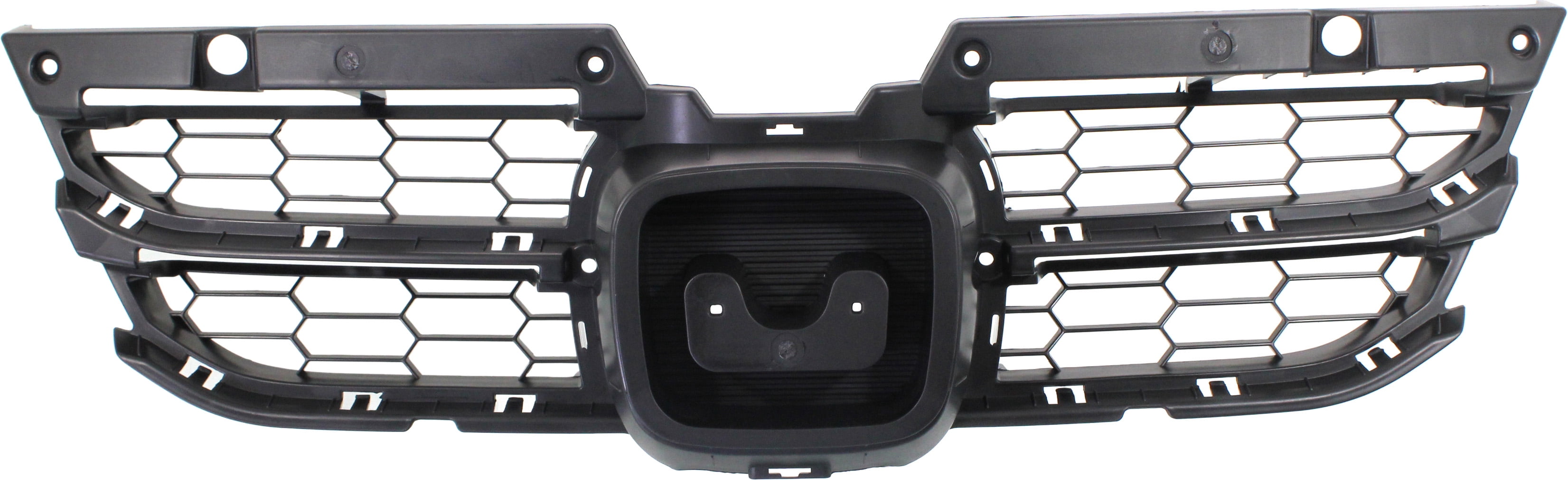 Grille Assembly Compatible With 2011-2012 Honda Accord Coupe Insert Paintable