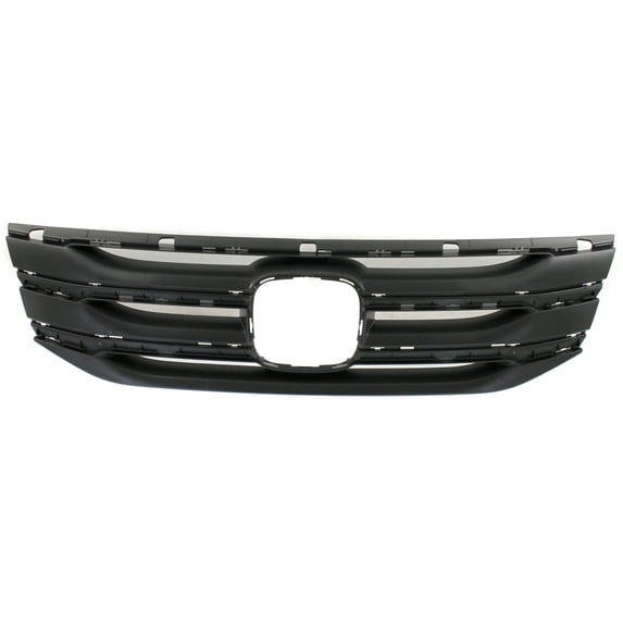 Grille Assembly Compatible With 2011-2013 Honda Odyssey Shell Textured Gray