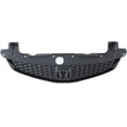 thumbnail image 1 of Grille Assembly Compatible With 2012-2013 Honda Civic Coupe Painted Black Shell and Insert, 1 of 3
