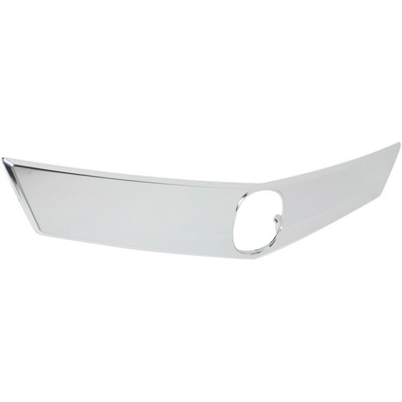 Grille Assembly Compatible With 2012-2014 Acura TL Cover Chrome