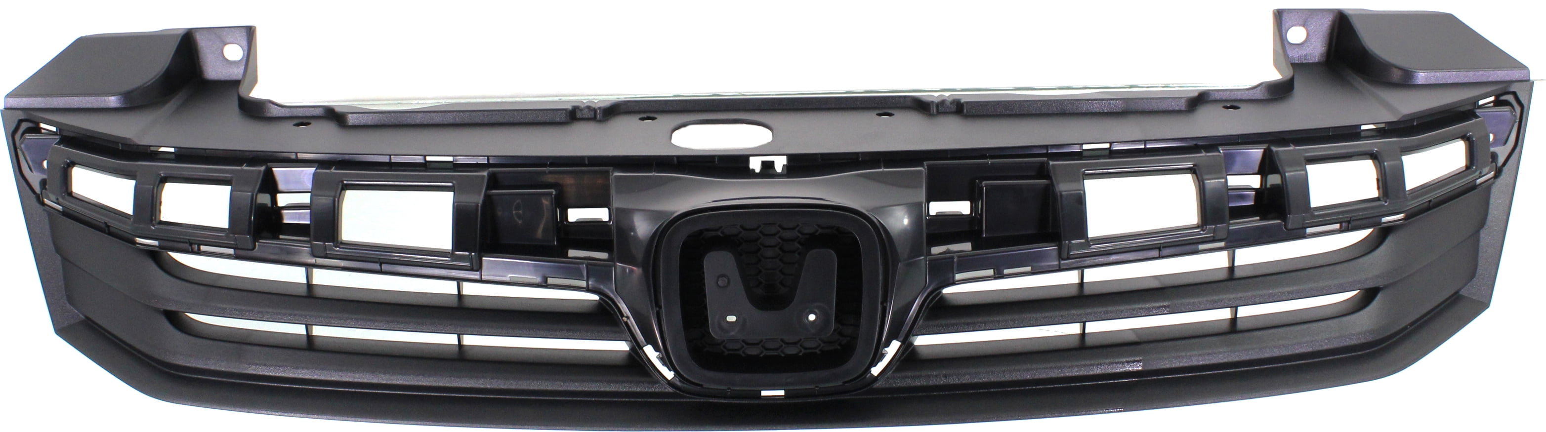 Grille Assembly Compatible With 2012 Honda Civic Sedan Paintable Shell and Insert CAPA Certified