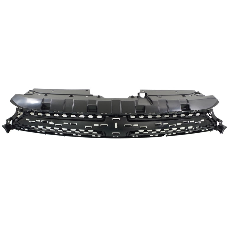 CAPA Certified Textured Black Grille Assembly For 2014-2016 Scion TC - Direct Fit