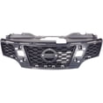 thumbnail image 1 of Grille Assembly Compatible With 2013-2018 Nissan NV200 Black Shell and Insert, 1 of 3