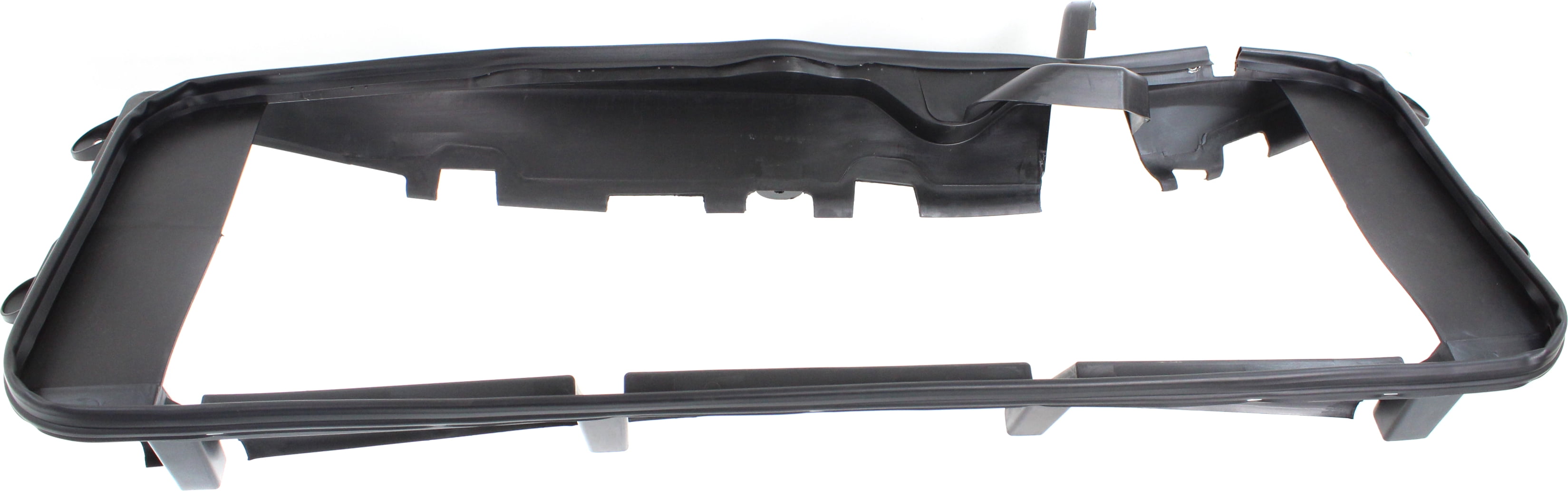 Grille Assembly Compatible With 2014-2015 GMC Sierra 1500 Shell Textured Black CAPA Certified