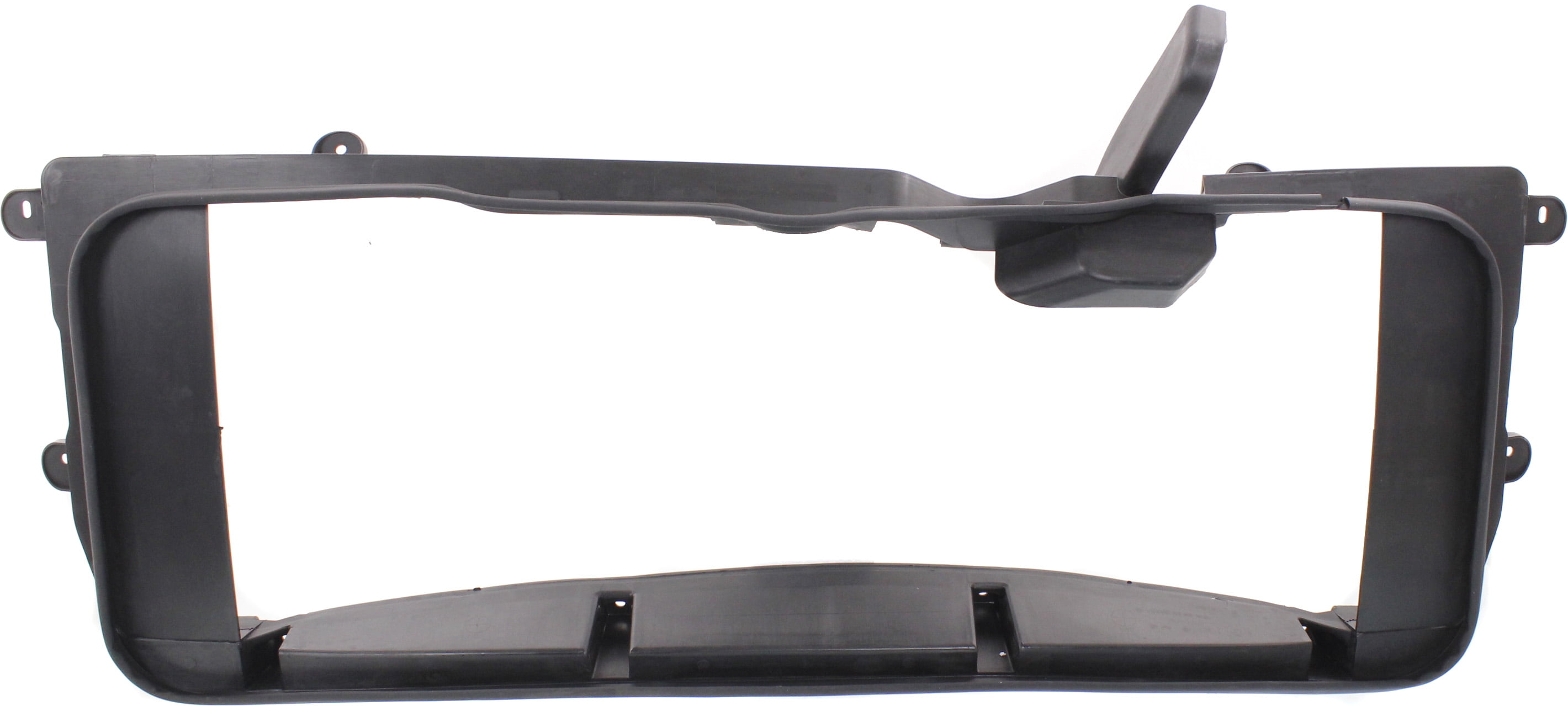 Grille Assembly Compatible With 2014-2015 GMC Sierra 1500 Shell Textured Black