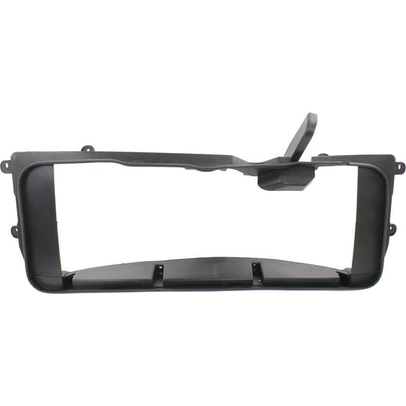 Grille Assembly Compatible With 2014-2015 GMC Sierra 1500 Shell Textured Black