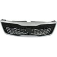 thumbnail image 1 of Grille Assembly Compatible With 2014-2015 Kia Sorento Painted Black Shell and Insert, 1 of 3