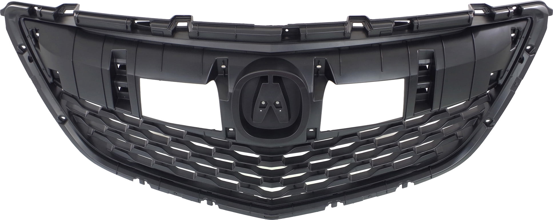 Grille Assembly Compatible With 2014-2016 Acura MDX Paintable Shell and Insert CAPA Certified