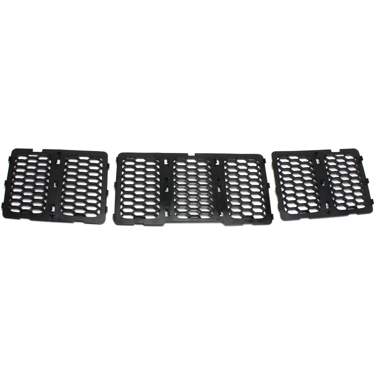 Replacement - Jeep Grand Cherokee SRT8 2012 Front Center Bumper Grille