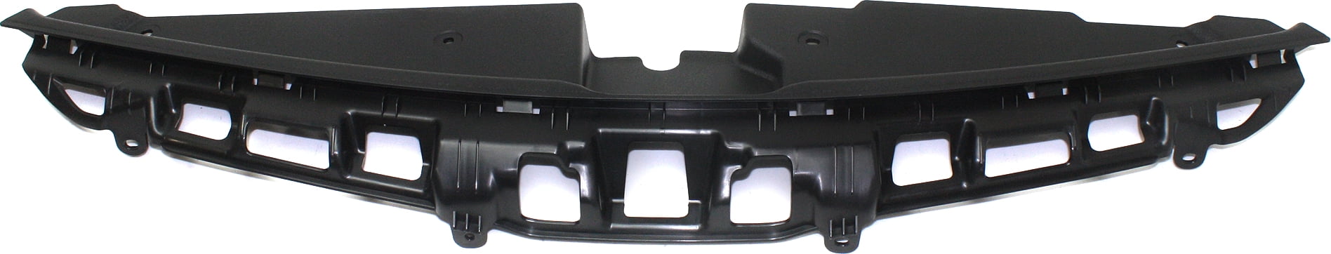Grille Assembly Compatible With 2014-2016 Kia Forte Forte5 Insert Textured Black CAPA Certified