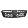 thumbnail image 1 of Grille Assembly Compatible With 2015-2016 Subaru Impreza Textured Black Shell and Insert, 1 of 3