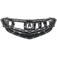 thumbnail image 1 of Grille Assembly Compatible With 2015-2017 Acura TLX Paintable Shell and Insert, 1 of 3