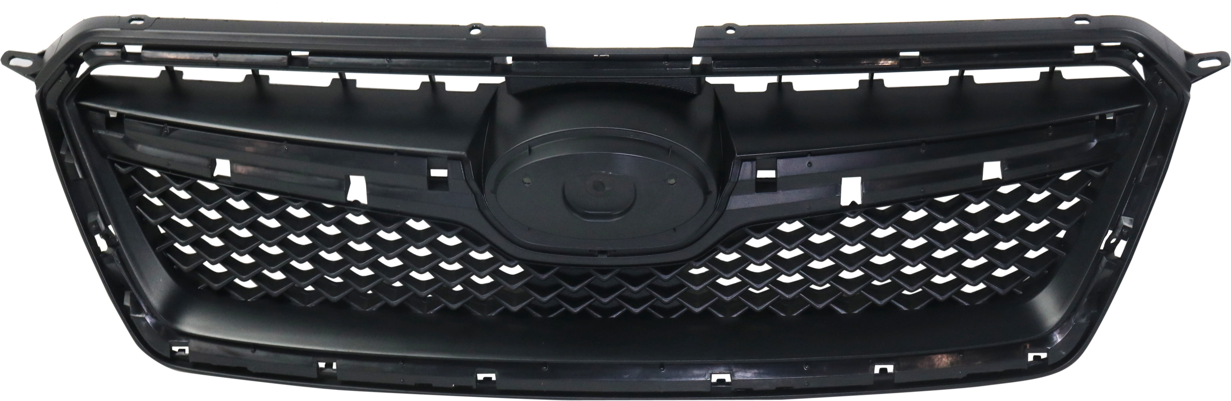 Grille Assembly Compatible With 2016-2017 Subaru Crosstrek Paintable Shell and Insert CAPA Certified