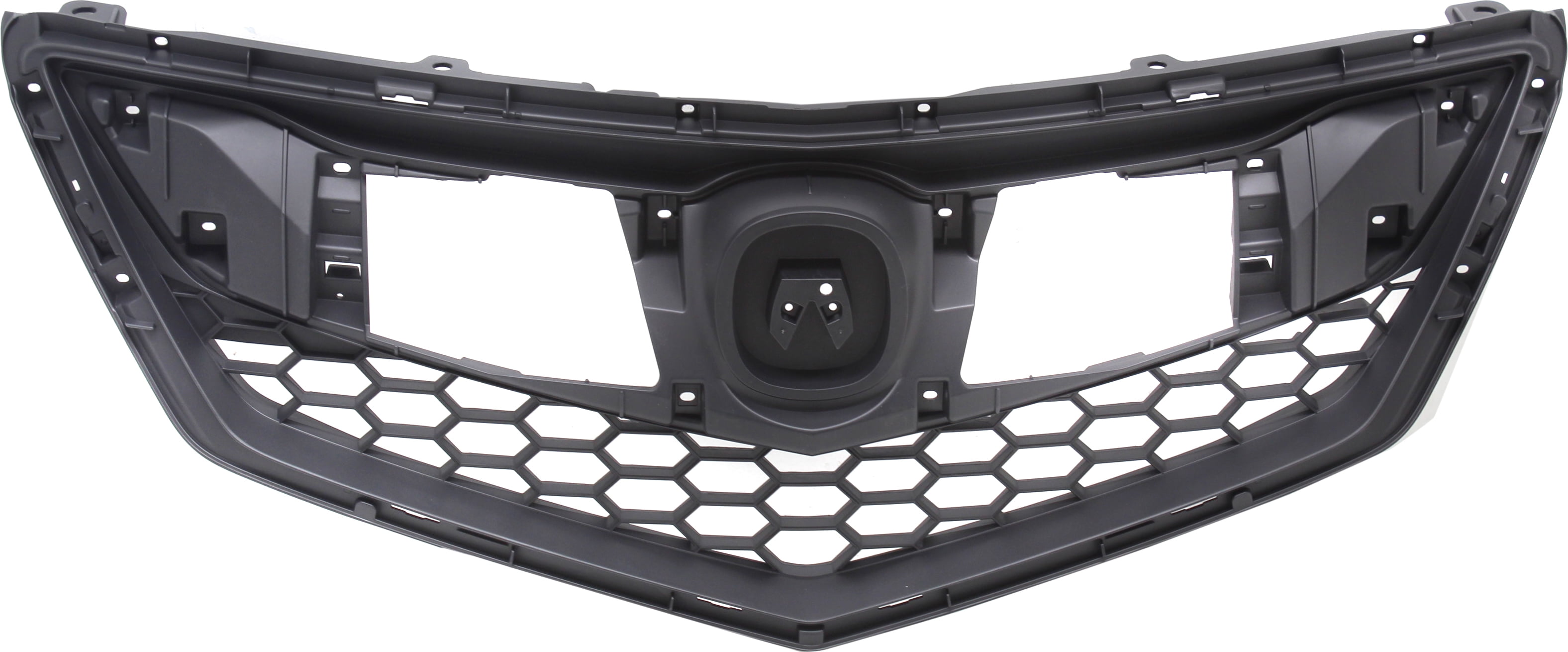 Grille Assembly Compatible With 2016-2018 Acura RDX Textured Black CAPA Certified