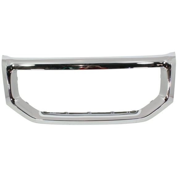 Grille Assembly Compatible with 2009-2011 Honda Pilot Shell Chrome