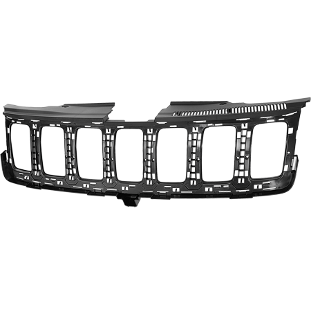 Grille Assembly Compatible with 2017-2021 Jeep Grand Cherokee 2022 WK