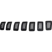 Grille Assembly Compatible with 2019-2022 Jeep Cherokee