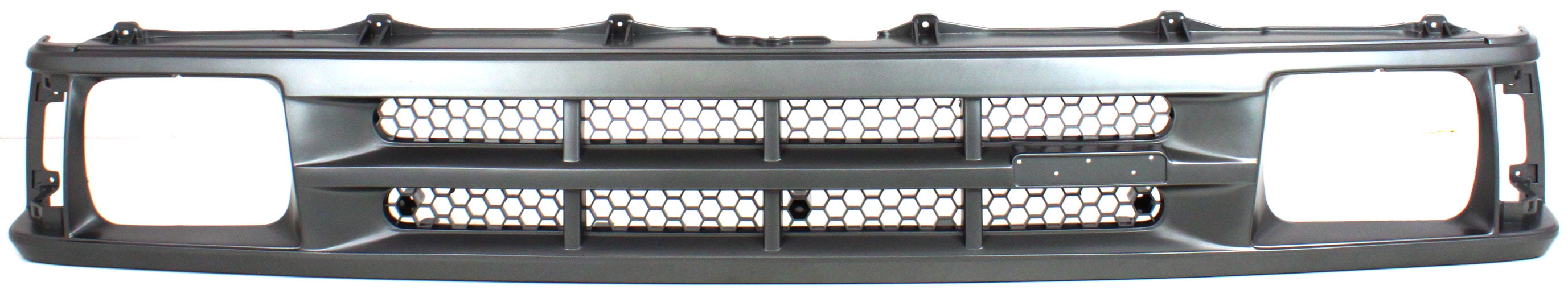 Garage-Pro Grille Assembly For 1998-2000 Mazda B-Series Pickup - Painted Black