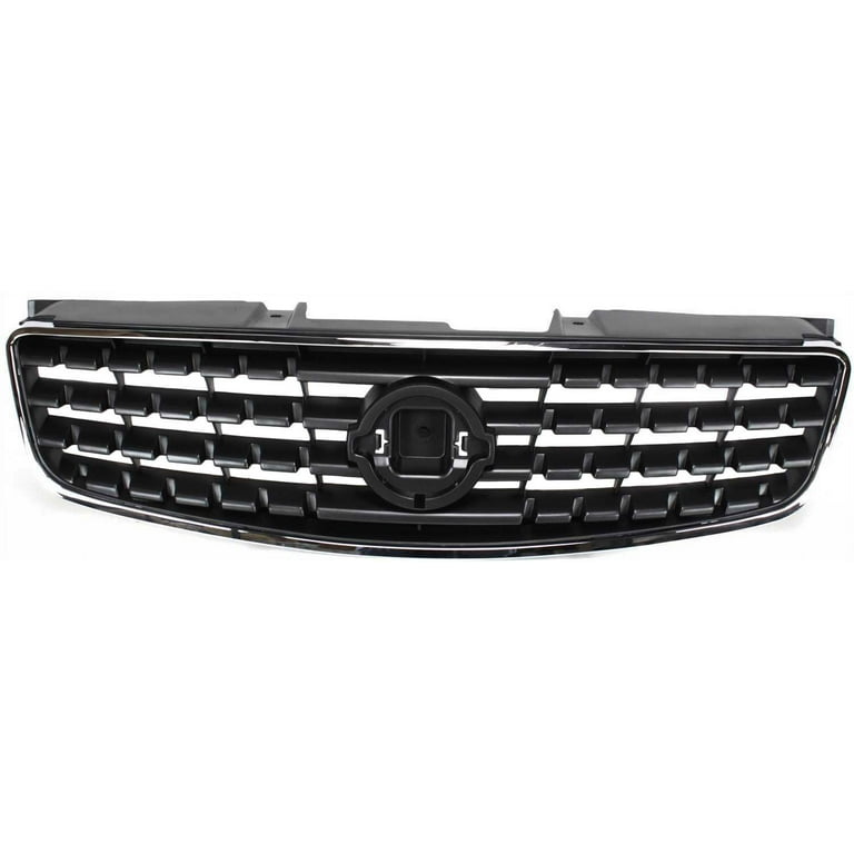 Garage-Pro Replacement Grille Assembly For 2004-2006 Nissan Sentra - Gray Shell & Insert
