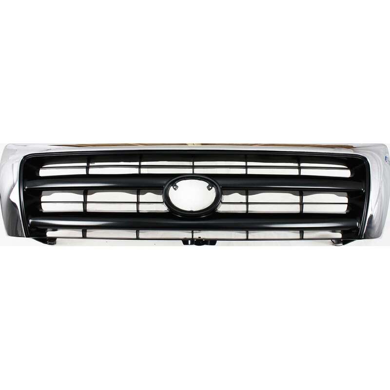 To1200268 Grille Assembly For 1998-2000 Toyota Tacoma - Walmart.com
