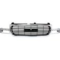 thumbnail image 1 of Grille Assembly For 1999-2006 GMC Sierra 1500 2500 Yukon, 1 of 8