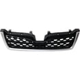 thumbnail image 1 of Grille Assembly For 2014 2015 2016 Subaru Forester Primed Shell and Insert, 1 of 5