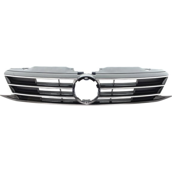 Grille Assembly For 2015-2018 Volkswagen Jetta
