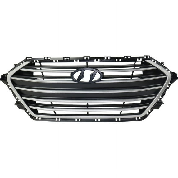 Grille Assembly For 2017-2018 Hyundai Elantra