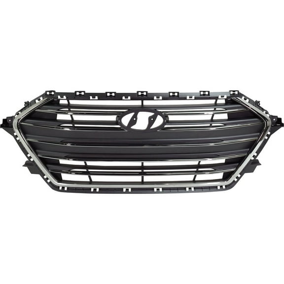 Grille Assembly For 2017-2018 Hyundai Elantra