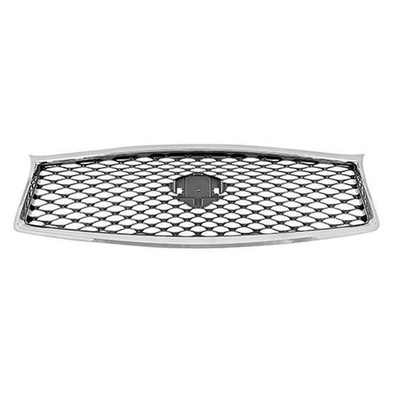 Grille Assembly Without Front View Camera for 2014-2017 Infiniti Q50