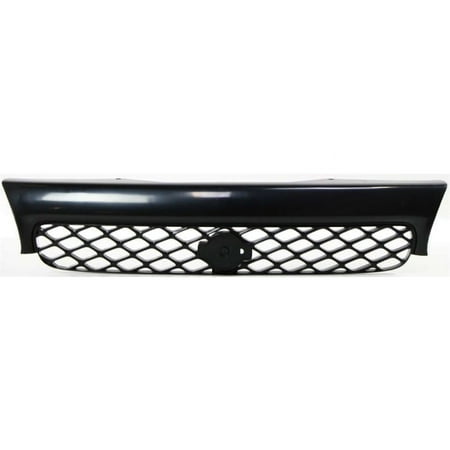 Grille Assembly for 1996-1998 Nissan Quest Black Shell and Insert
