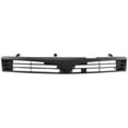 thumbnail image 1 of Grille Assembly for 1997-2001 Mitsubishi Mirage Textured Black Shell and Insert Sedan, 1 of 3