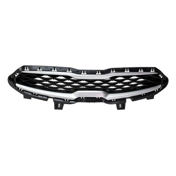 Grille Assembly for 2019 Kia Forte S 4 Cyl 2.0L