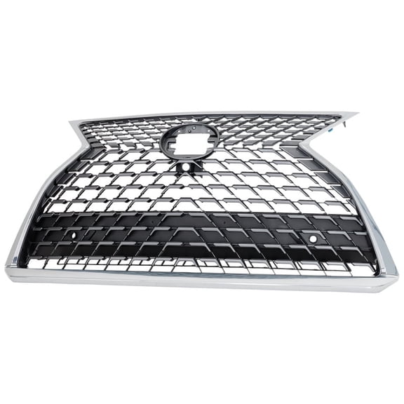 Grille Assembly for RX350/RX450H 20-22 GRILLE, Chrome Shell/Painted Dark Gray In
