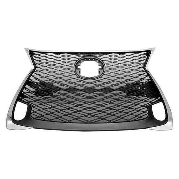 Grille Assembly with F-Sport & Parking Sensors for 2016-2017, 2016-2020 & 2016-2018 Lexus GS200T, GS350 & GS450H