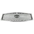 thumbnail image 1 of Grille Assembly with Front View Camera for 2014-2017 Infiniti Q50, 1 of 1