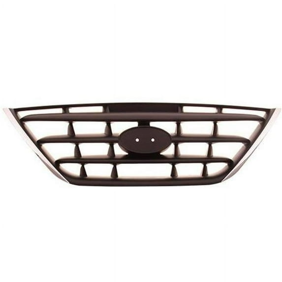 Grille Assembly without Fog Lamps for 2004-2006 Elantra SDN