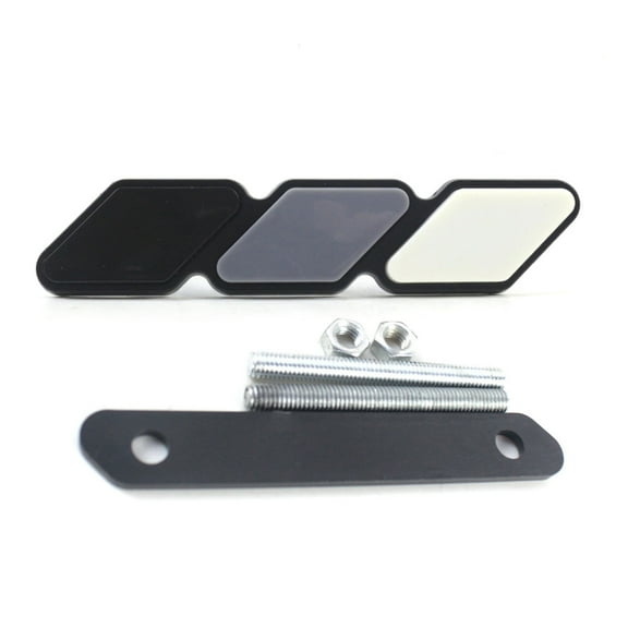 Grille Badge Emblem Decoration Label Replacement for 4Runner Tundra Sequoia Rav4 Highlander