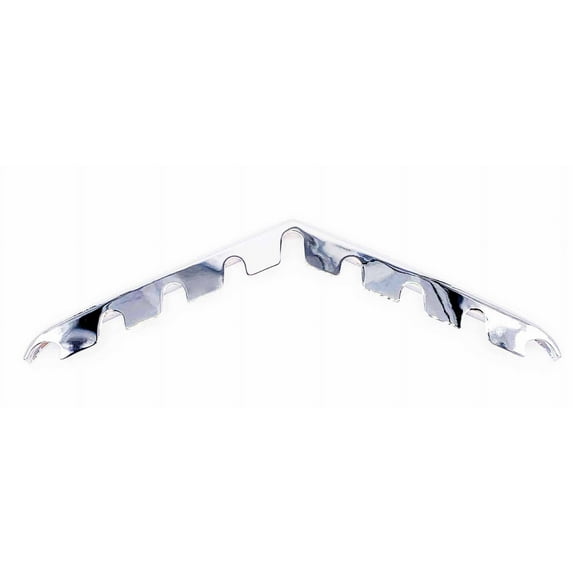 Grille Bar, Chrome, Bottom or Center, 1950-1964, Willys Jeepster, Station Wagon, Pickup Truck