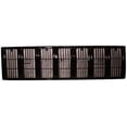thumbnail image 1 of Grille Bare for 1997-2001 Jeep Cherokee SE-Sport, Gloss Black - Plastic, 1 of 1