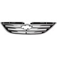 thumbnail image 1 of Grille Chrome For Hyundai 2014 Sonata GLS 2014 Sonata Limited 2014 Sonata SE, 1 of 6
