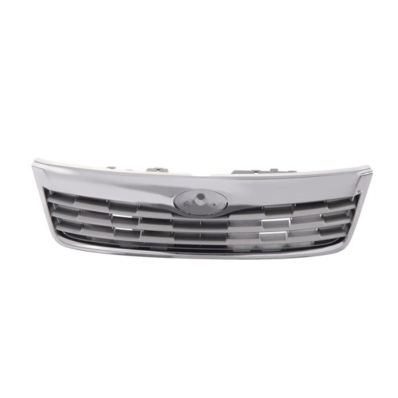 Grille Chrome Shell with Gray Insert for 2009-2010 Subaru Forester SU1200141