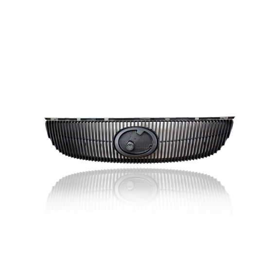 Grille - Compatible/Replacement for '06-07 Lexus GS300/350/430/450h/460 - Main Upper Black Insert Without Emblem Sensor Hole, With Emblem Provision - 5311130904