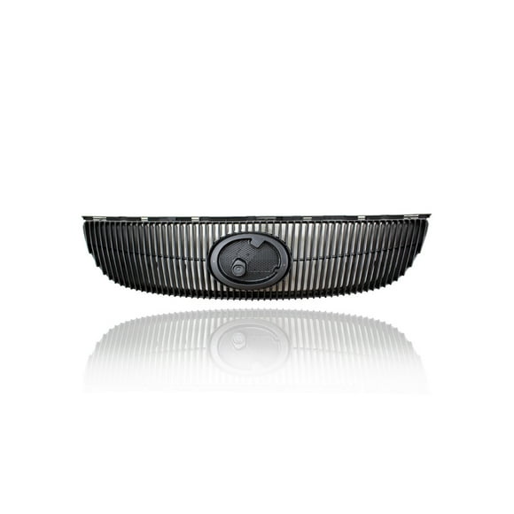 Grille - Compatible/Replacement for '06-07 Lexus GS300/350/430/450h/460 - Main Upper Black Insert Without Emblem Sensor Hole, With Emblem Provision - 5311130904