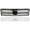 thumbnail image 1 of Grille - Compatible/Replacement for '06-08 Honda Ridgeline (Exclude RTX) - Main Upper Chrome Frame, Black Insert, With Emblem Provision - 71100SJCA00ZA, 1 of 3