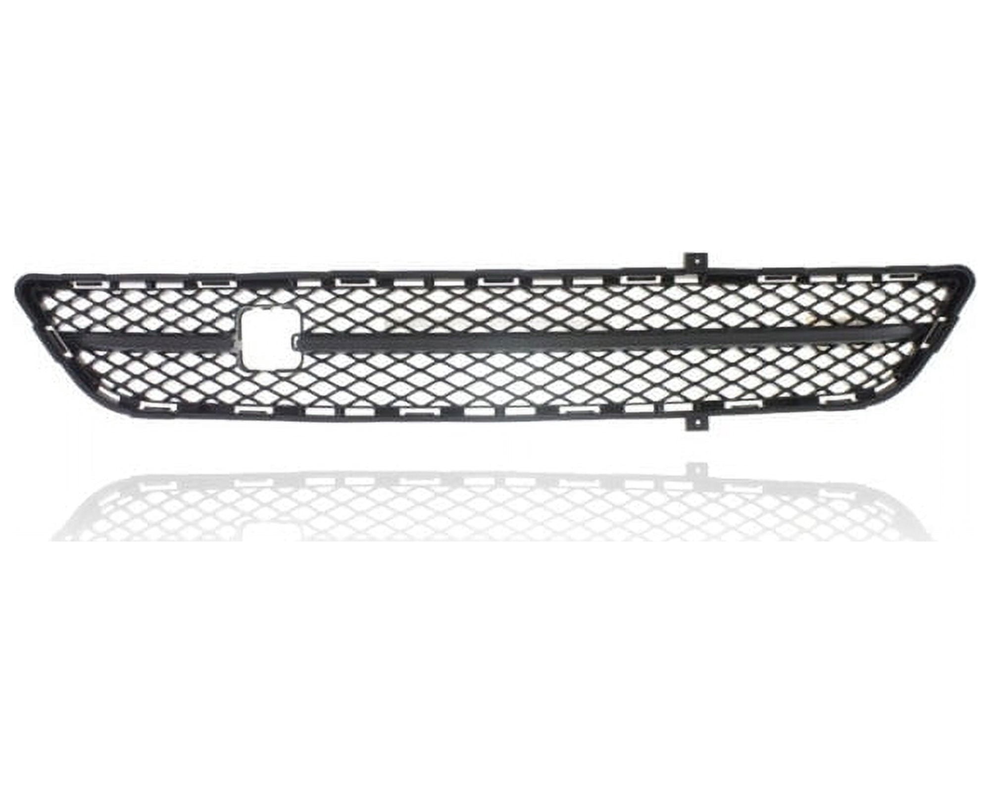 Front Center Lower Bumper Grille For Infiniti G25 2011-2012 – Matte Black KAI IN1036100